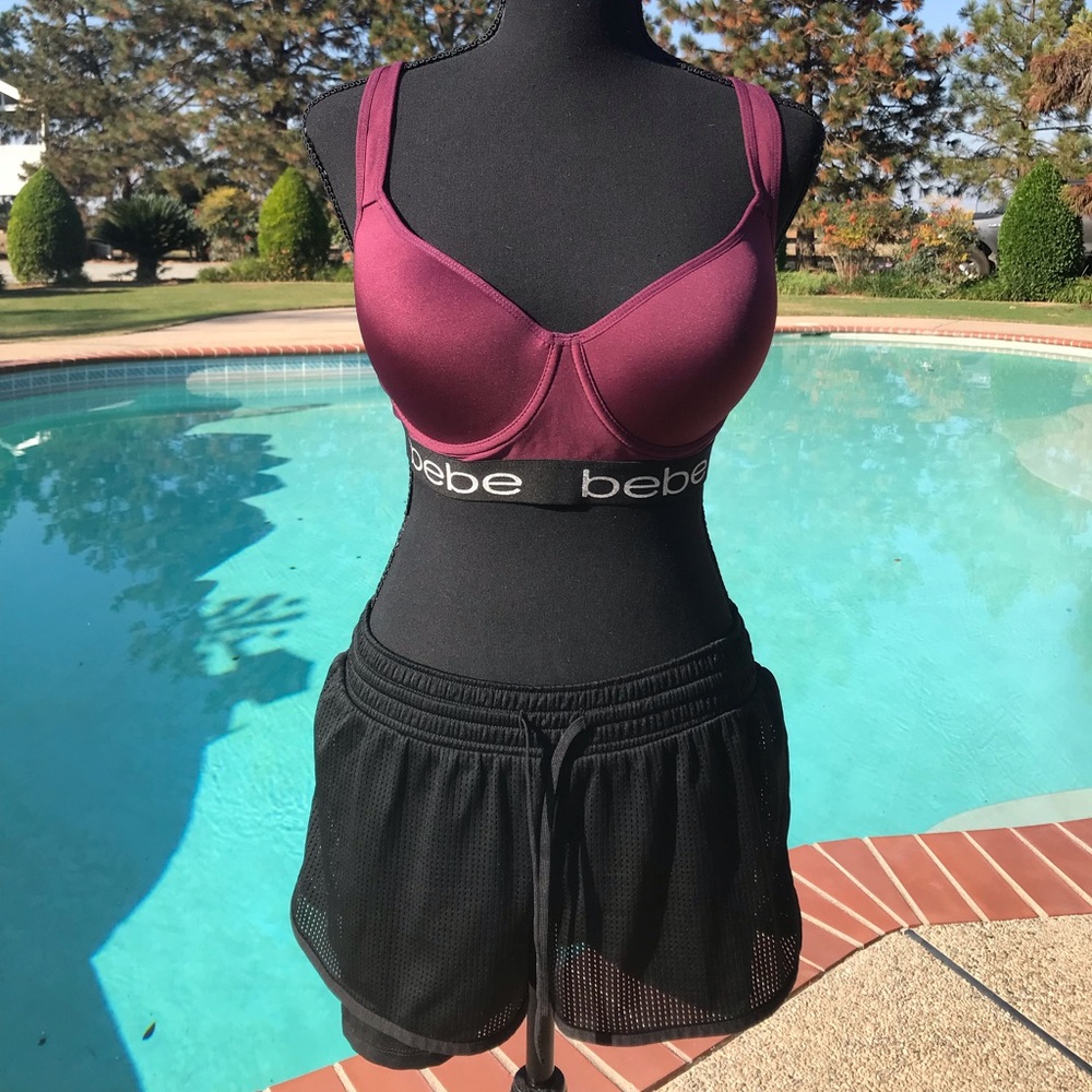Bebe Sports Bra 🖤
